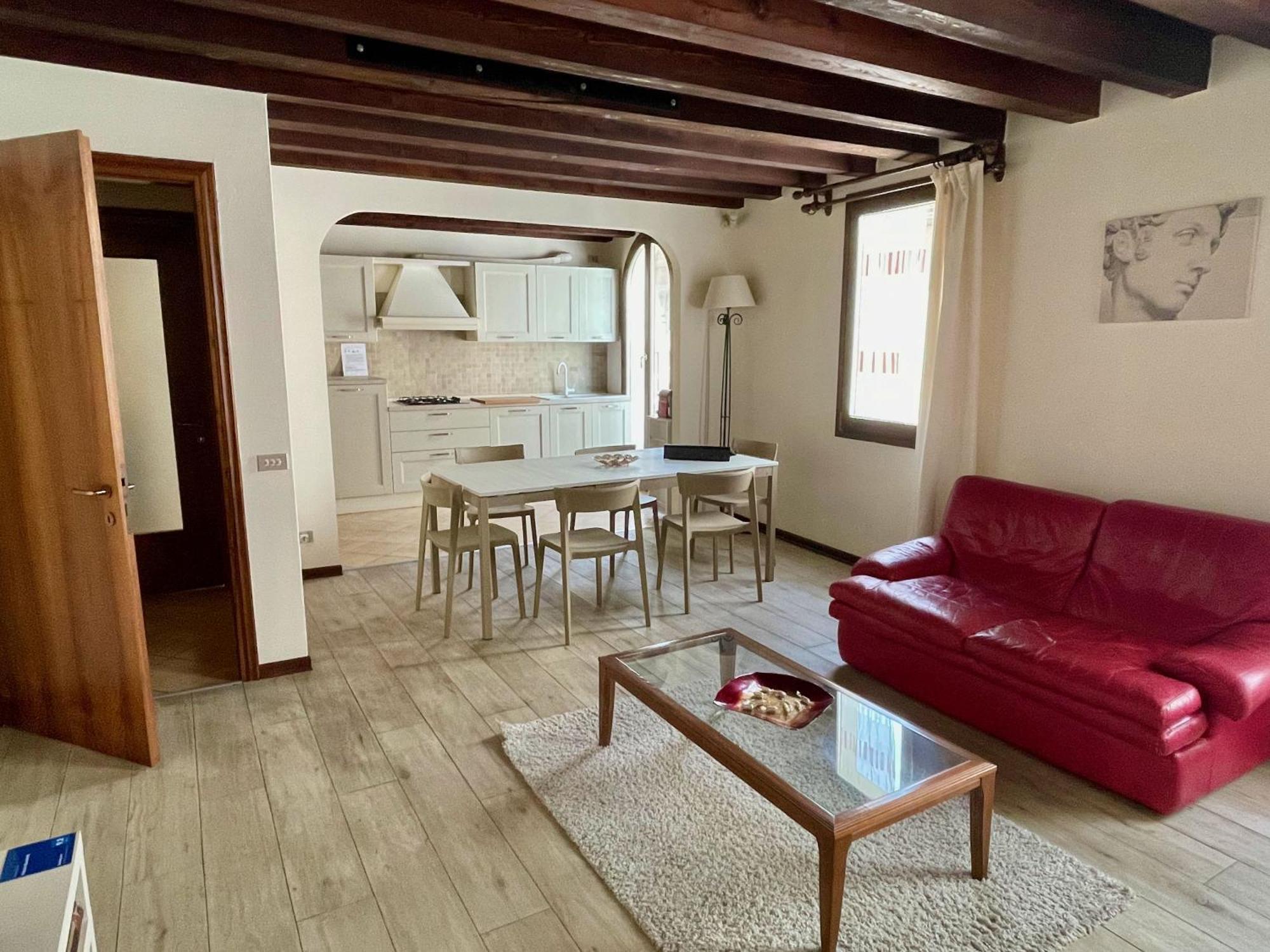 Palazzo Bianchetti Apartment Тревизо Екстериор снимка
