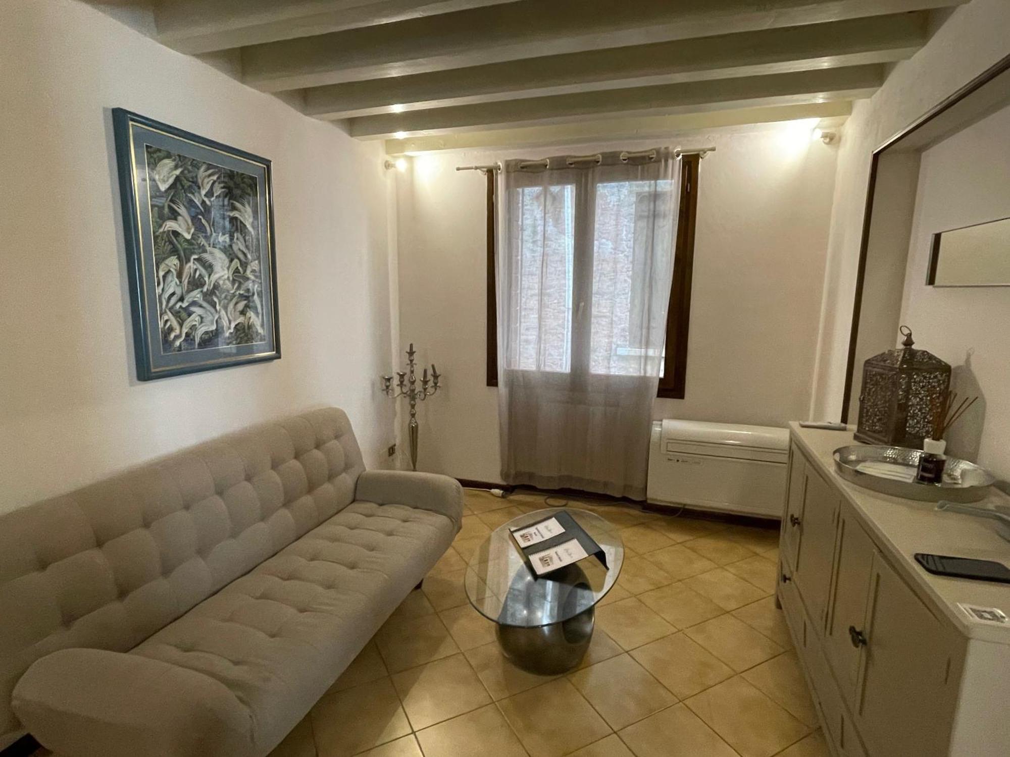 Palazzo Bianchetti Apartment Тревизо Стая снимка