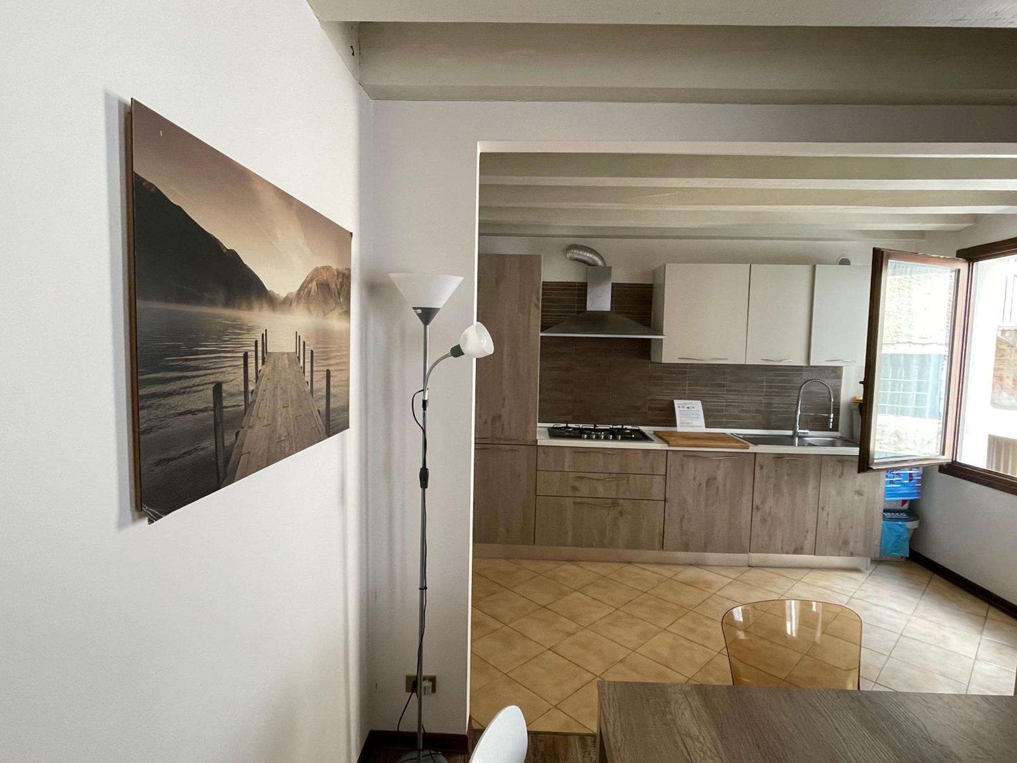 Palazzo Bianchetti Apartment Тревизо Стая снимка
