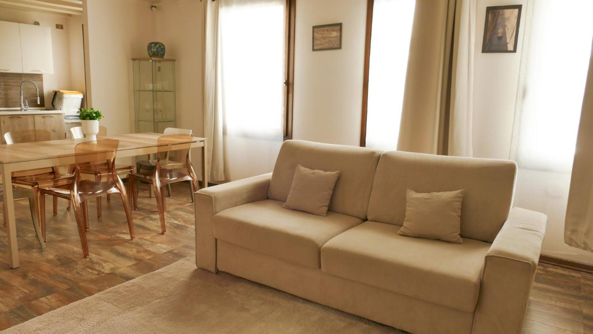 Palazzo Bianchetti Apartment Тревизо Екстериор снимка