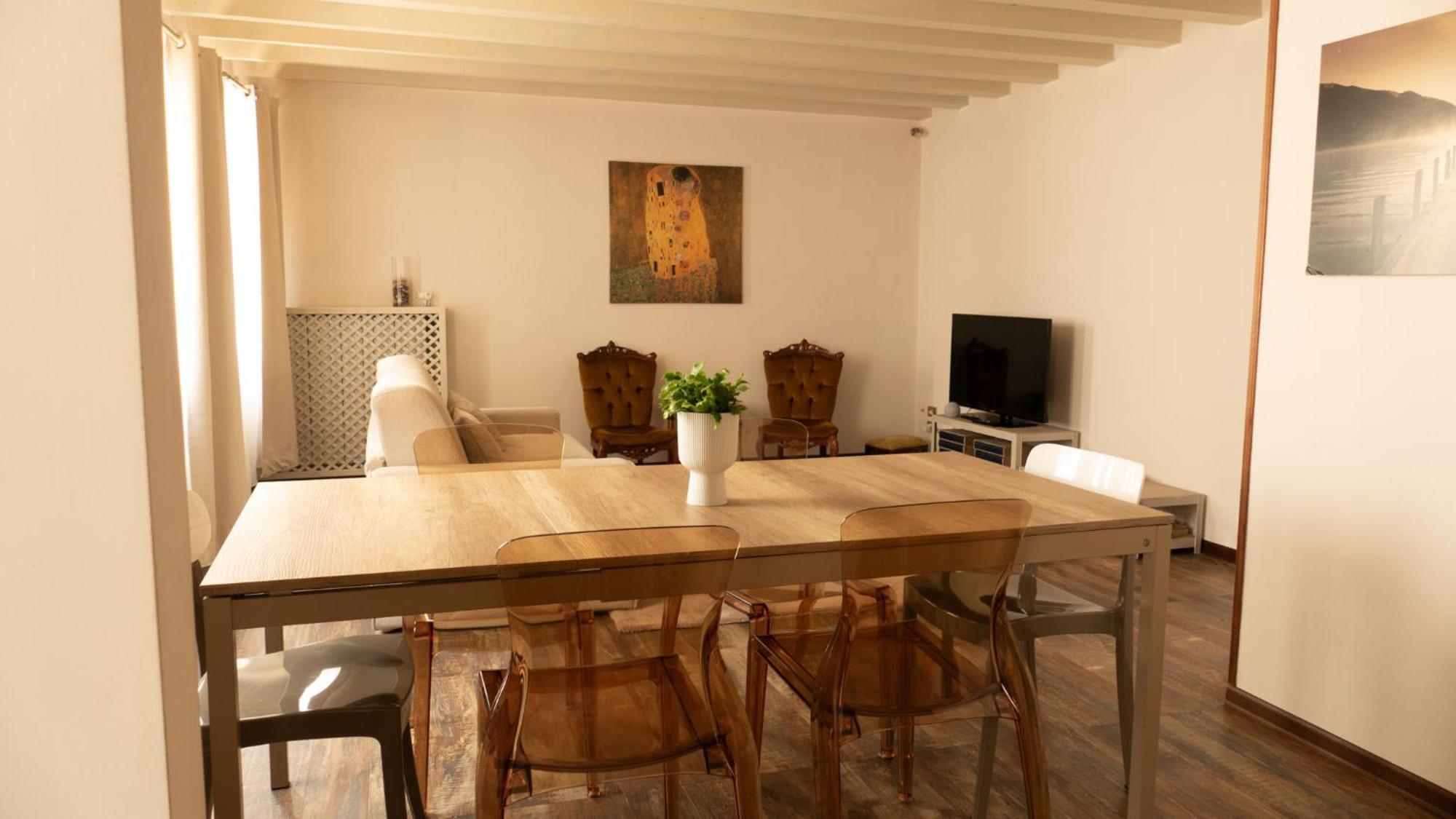 Palazzo Bianchetti Apartment Тревизо Екстериор снимка