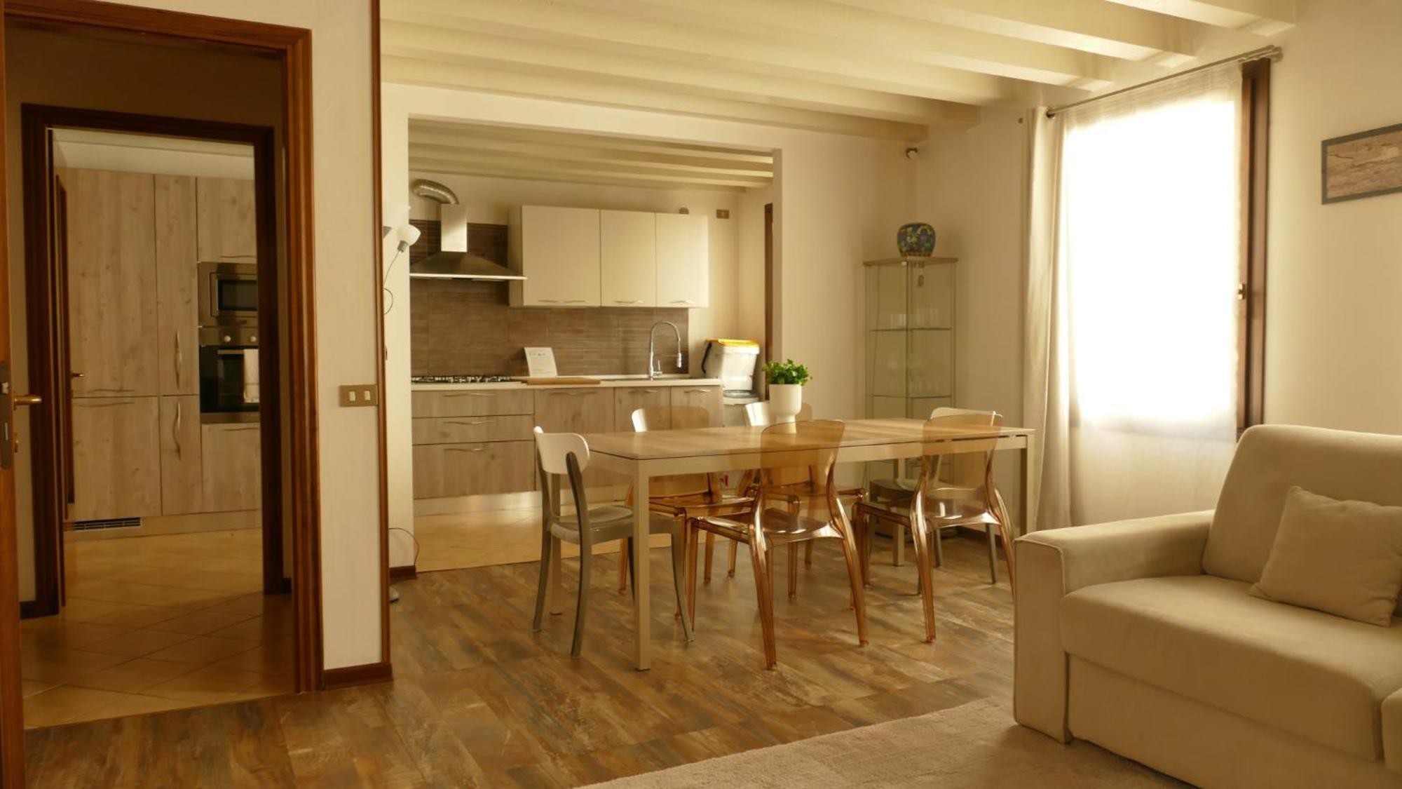 Palazzo Bianchetti Apartment Тревизо Екстериор снимка