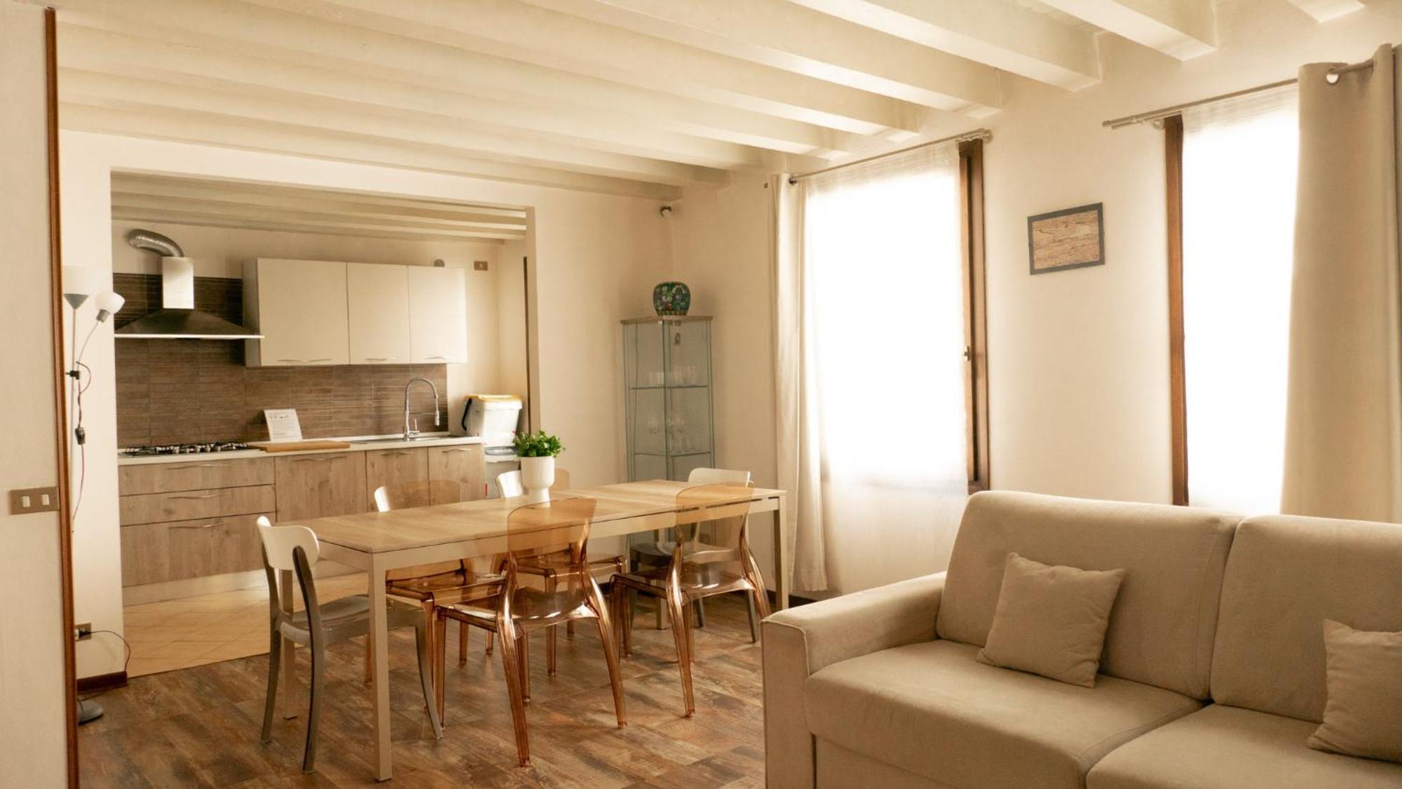 Palazzo Bianchetti Apartment Тревизо Екстериор снимка