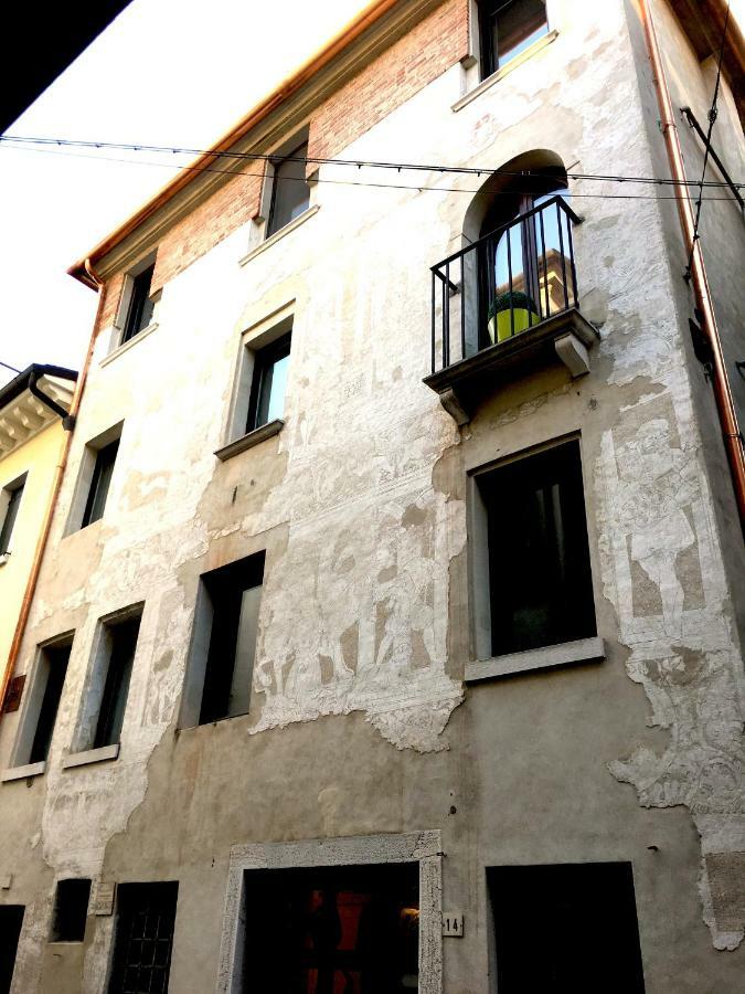 Palazzo Bianchetti Apartment Тревизо Екстериор снимка